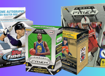 Sports Hobby Boxes & Trading Cards