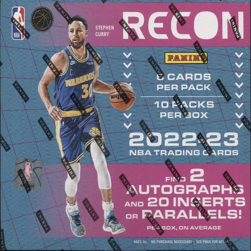 2022-23 Panini Recon Basketball Hobby, Box