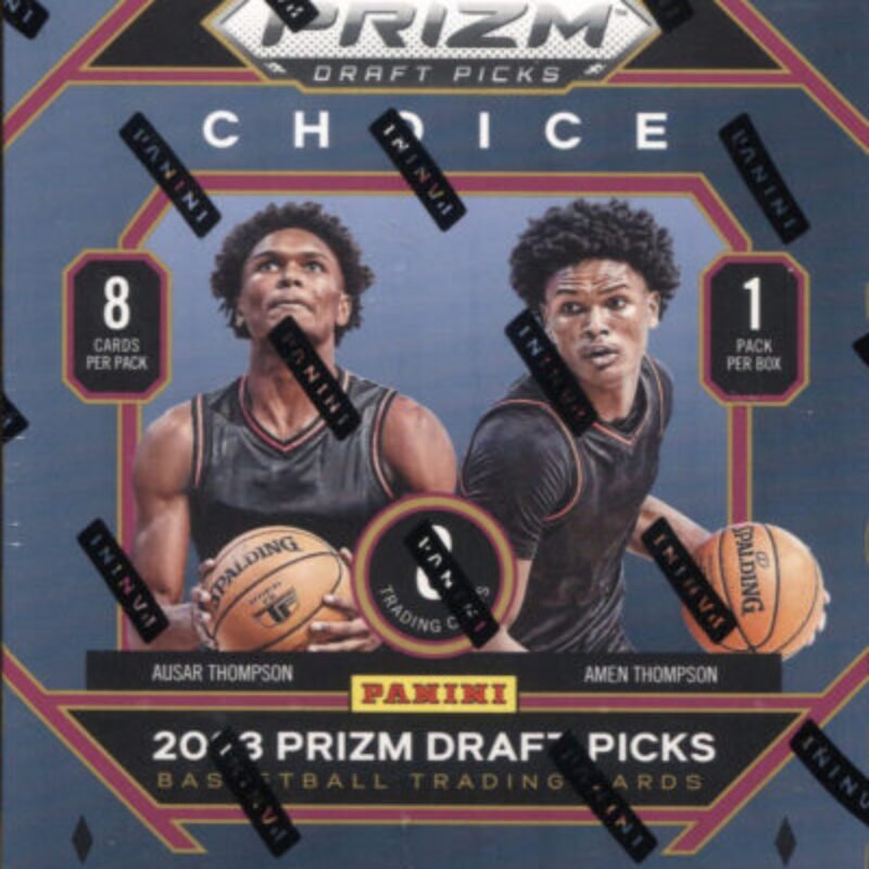 2023-24 Panini Prizm Draft Picks Basketball Choice, Box