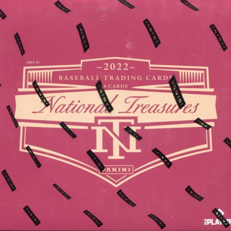 2022 Panini National Treasures Baseball, Box